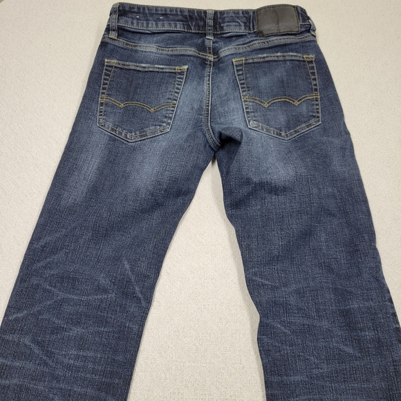 Men's American Eagle Outfitters Extreme Flex 4 Original Straight Jeans - Picture 15 of 16